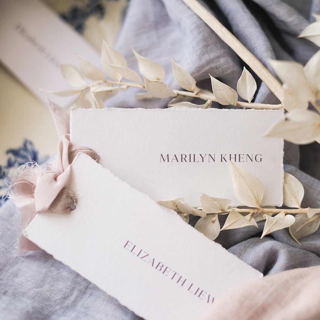 Charlotte Place Card