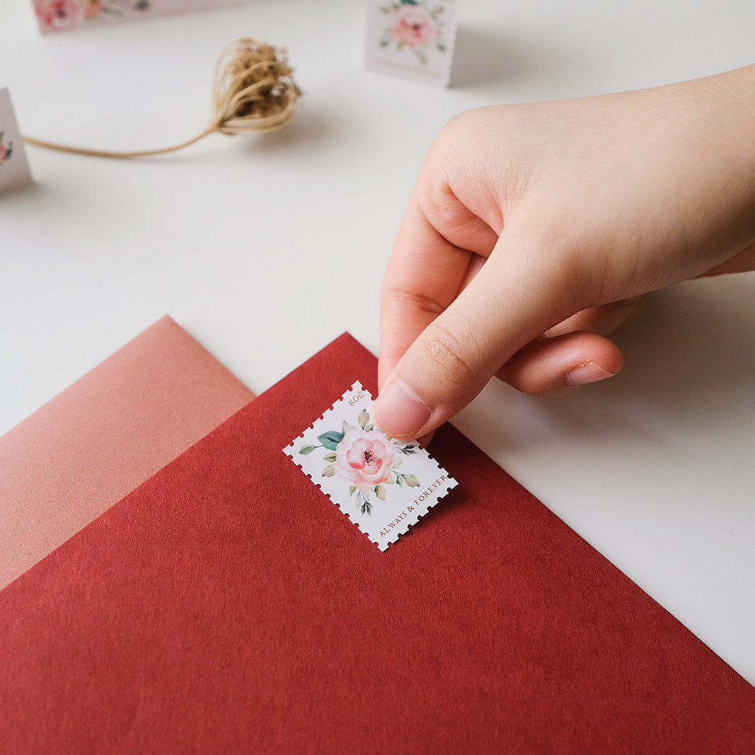 Layla Adhesive Stamps (Big)