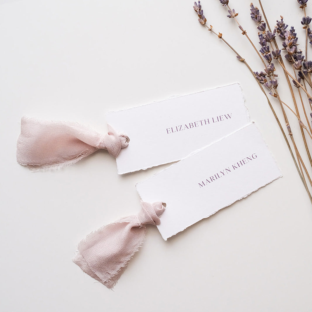 Charlotte Place Card
