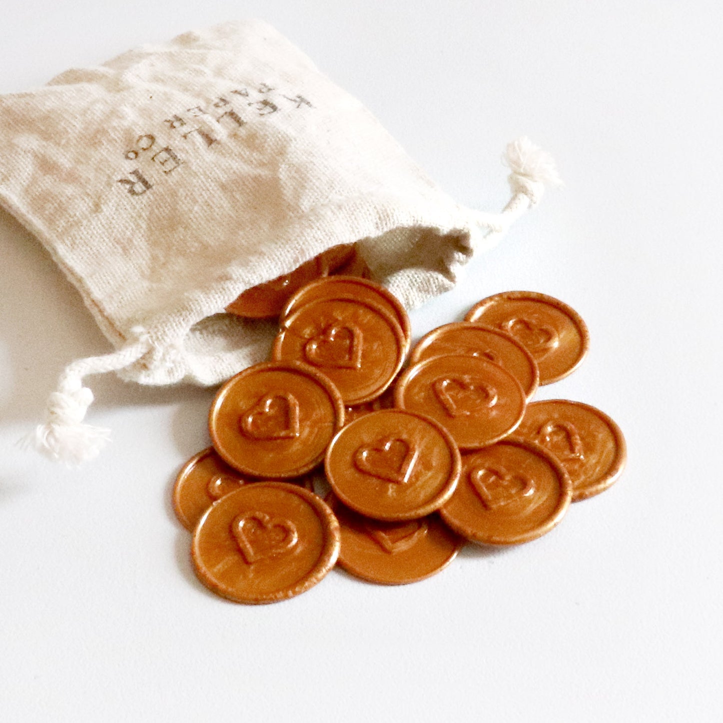 Ready-to-Use LOVE Wax Seals