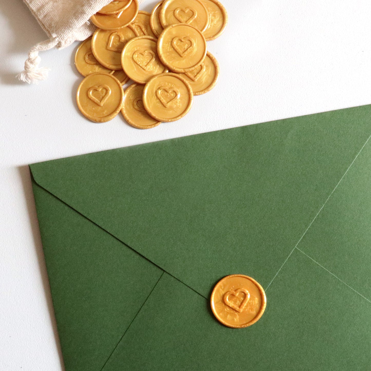 Ready-to-Use LOVE Wax Seals