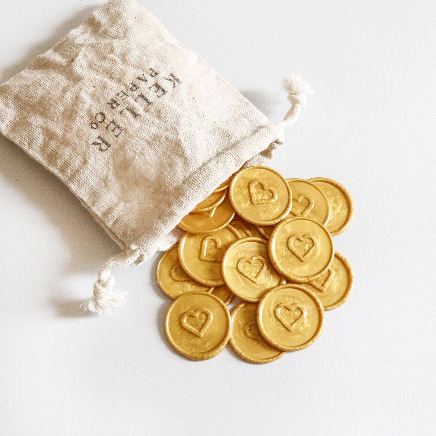 Ready-to-Use LOVE Wax Seals