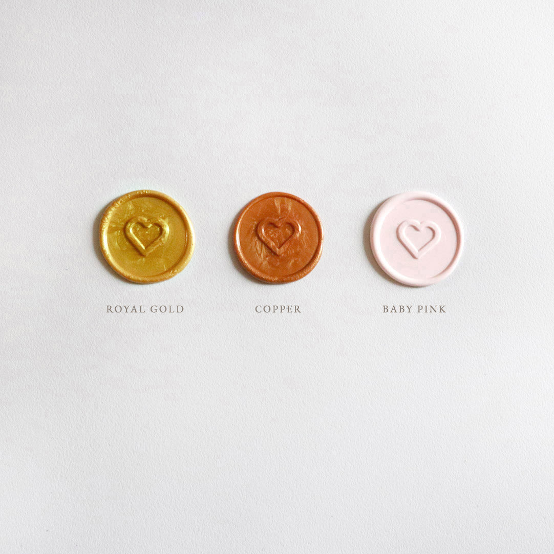 Ready-to-Use LOVE Wax Seals
