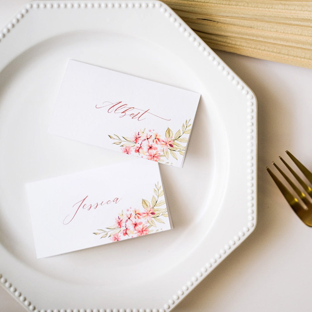 Florence Place Card