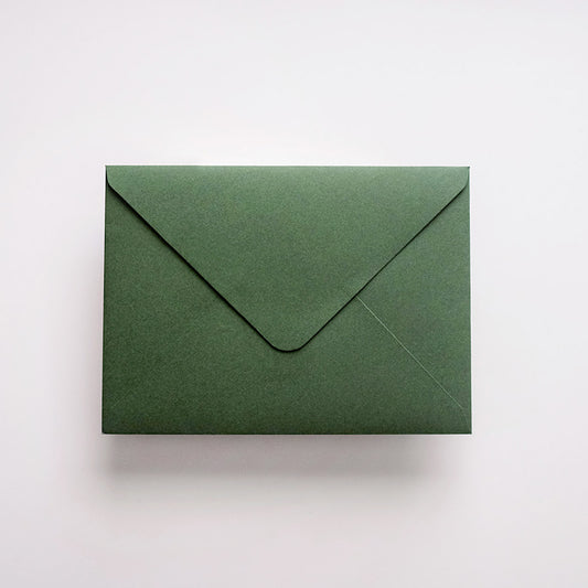 Forest Green Envelope